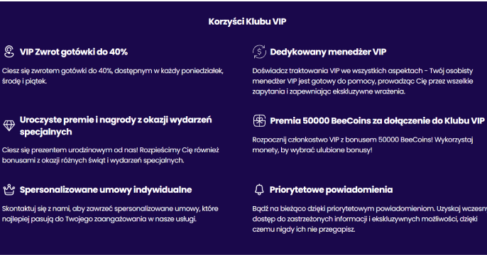 wazbee casino vip